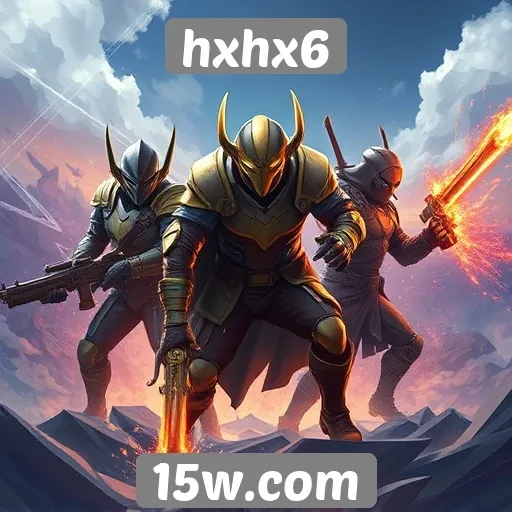 Recursos exclusivos do hxhx6 para jogadores