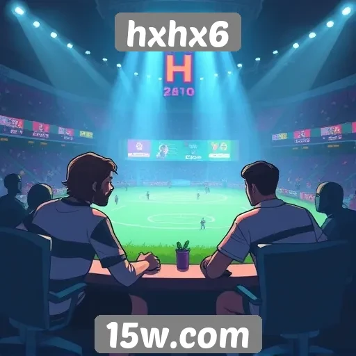 explorando a comunidade de jogadores no hxhx6