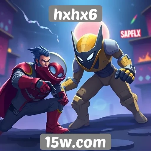 Comparativo de jogos disponíveis no hxhx6