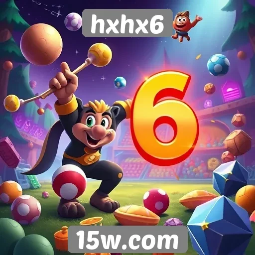 Como hxhx6 se destaca entre outros sites de jogos