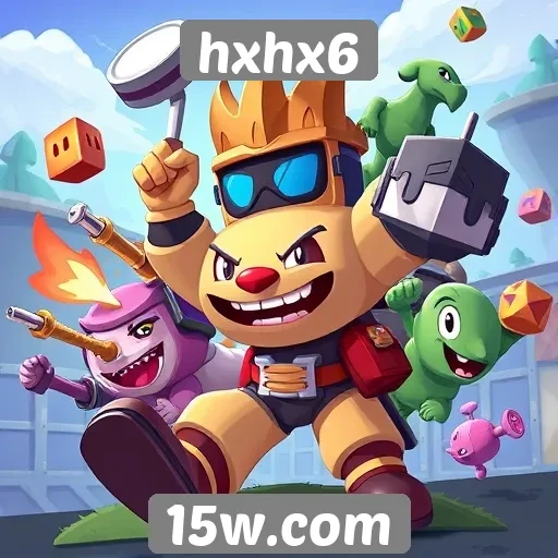 hxhx6 oferece variedade de jogos para todos os gostos