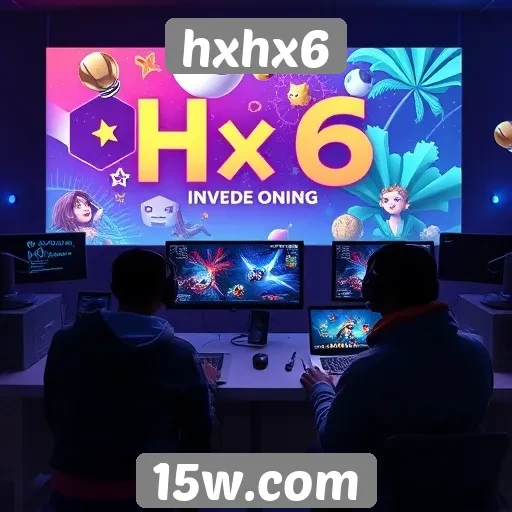 Plataforma hxhx6 inova com recursos interativos