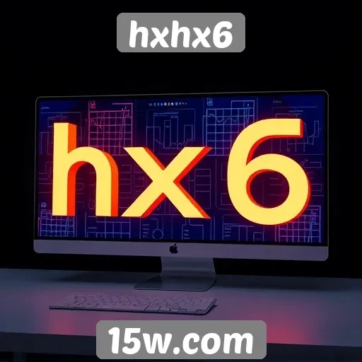 Tecnologia por trás do site hxhx6 e suas inovações