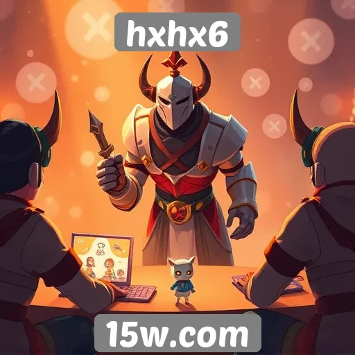 Impacto do hxhx6 na comunidade de jogos online