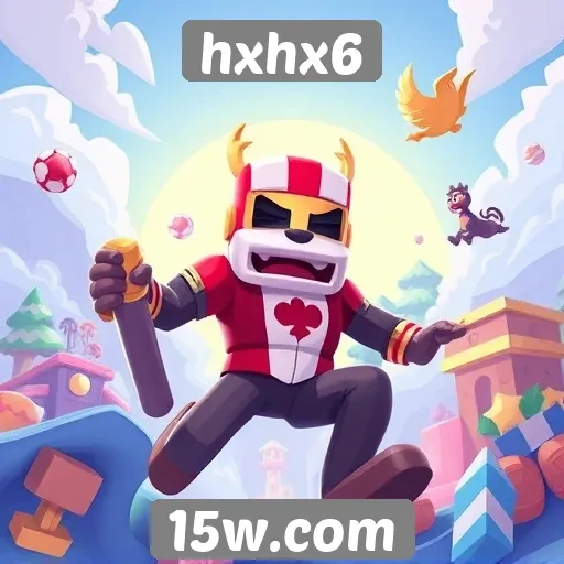 Jogos mais populares do site hxhx6 em destaque