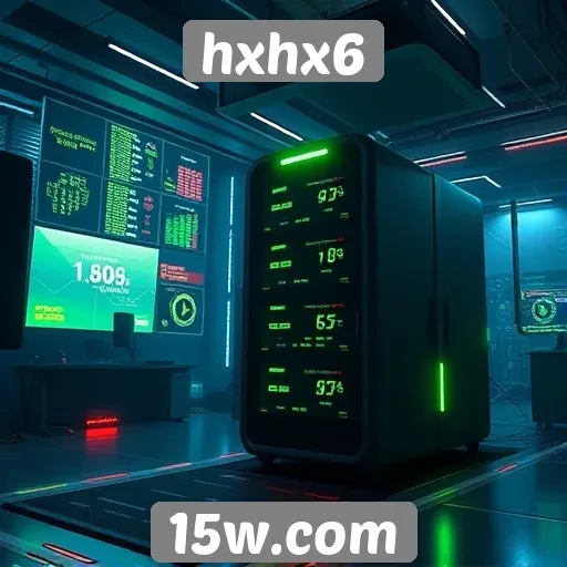 Desempenho de servidores e tempos de carregamento em hxhx6